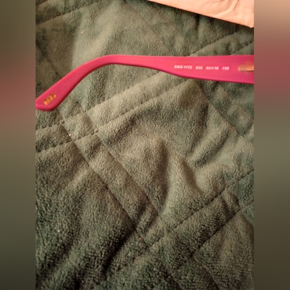 Eyeglasse Frames/Case Women's (Rectangular) - image 7